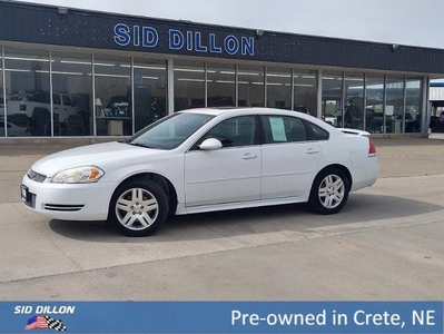 2012 Chevrolet Impala LT Fleet 4DR Sedan