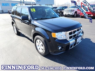 2012 Ford Escape AWD Limited 4DR SUV