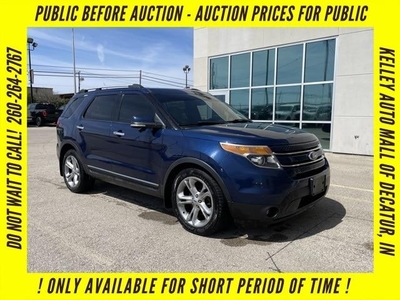 2012 Ford Explorer AWD Limited 4DR SUV