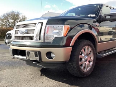 2012 Ford F-150 4X4 King Ranch 4DR Supercrew Styleside 5.5 FT. SB