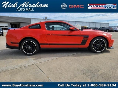 2012 Ford Mustang Boss 302 2DR Fastback