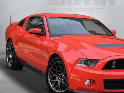 2012 Ford Shelby GT500 2DR Coupe
