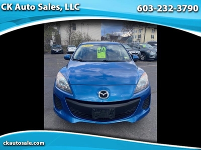 2012 Mazda MAZDA3 I Grand Touring 4-Door for sale in Manchester, NH