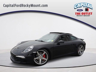 2012 Porsche 911 Carrera S 2DR Coupe