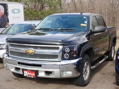 2013 Chevrolet Silverado 1500 4X4 LTZ 4DR Crew Cab 5.8 FT. SB