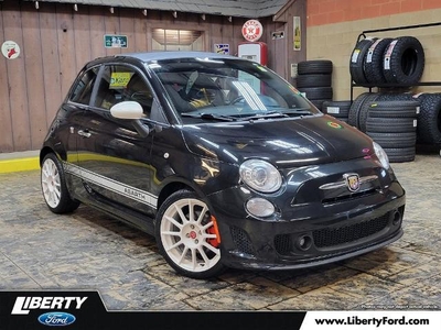 2013 Fiat 500C Abarth 2DR Convertible
