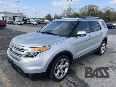 2013 Ford Explorer AWD Limited 4DR SUV