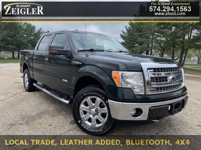 2013 Ford F-150 4X4 King Ranch 4DR Supercrew Styleside 5.5 FT. SB