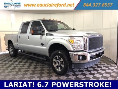 2013 Ford F-250 Super Duty 4X4 Lariat 4DR Crew Cab 6.8 FT. SB Pickup