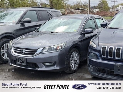 2013 Honda Accord EX-L 4DR Sedan