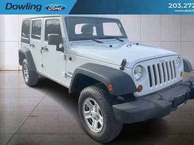 2013 Jeep Wrangler Unlimited 4X4 Sport 4DR SUV