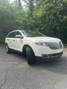 2013 Lincoln MKX 4DR SUV