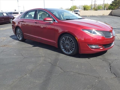 2013 Lincoln MKZ Hybrid 4DR Sedan