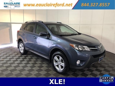 2013 Toyota RAV4 AWD XLE 4DR SUV