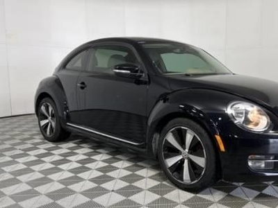 2013 Volkswagen Beetle Turbo 2DR Coupe 6A W/ Sunroof, Sound And Navigation (ends 1/13)