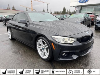 2014 BMW 4 Series 435I 2DR Convertible