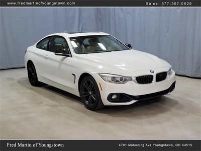 2014 BMW 4 Series AWD 428I Xdrive 2DR Coupe Sulev