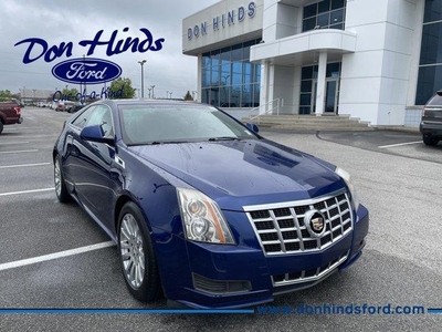 2014 Cadillac CTS 3.6L 2DR Coupe
