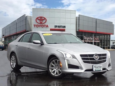 2014 Cadillac CTS AWD 2.0T Luxury Collection 4DR Sedan