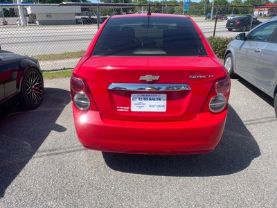 2014 Chevrolet Sonic LT Auto in Augusta, GA