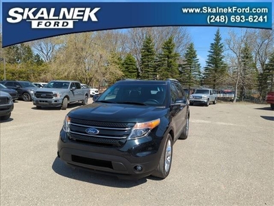 2014 Ford Explorer AWD Limited 4DR SUV