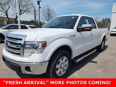 2014 Ford F-150 4X2 Lariat 4DR Supercab Styleside 6.5 FT. SB