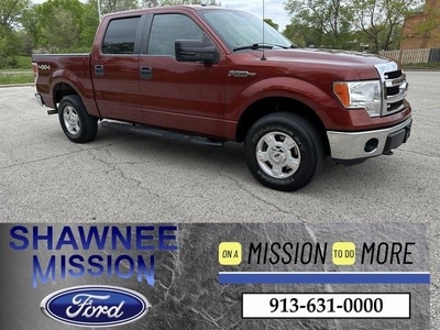 2014 Ford F-150 4X4 King Ranch 4DR Supercrew Styleside 5.5 FT. SB