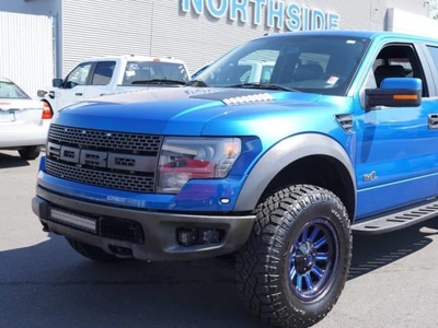 2014 Ford F-150 4X4 SVT Raptor 4DR Supercrew Styleside 5.5 FT. SB