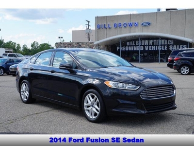 2014 Ford Fusion SE 4DR Sedan