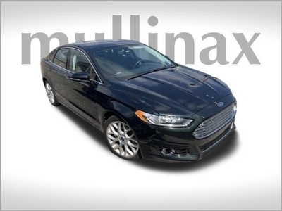 2014 Ford Fusion Titanium 4DR Sedan