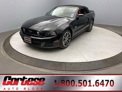 2014 Ford Mustang GT Premium 2DR Convertible