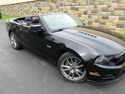 2014 Ford Mustang GT Premium 2DR Convertible