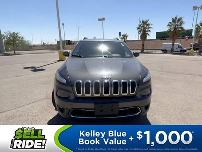 2014 Jeep Cherokee 4X4 Limited 4DR SUV