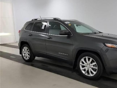 2014 Jeep Cherokee Limited 4DR SUV