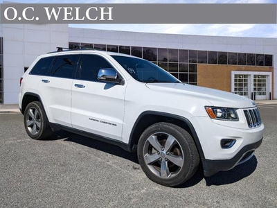 2014 Jeep Grand Cherokee 4X2 Limited 4DR SUV