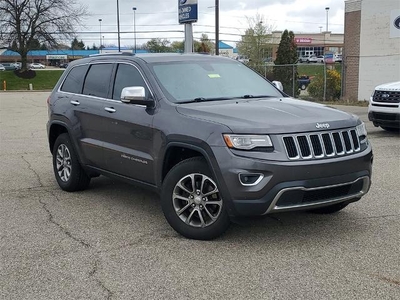 2014 Jeep Grand Cherokee 4X4 Limited 4DR SUV