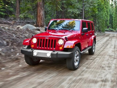 2014 Jeep Wrangler Unlimited 4X4 Sport 4DR SUV