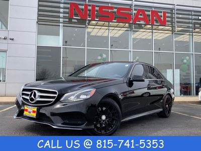 2014 Mercedes-Benz E-Class AWD E 350 Sport 4MATIC 4DR Sedan