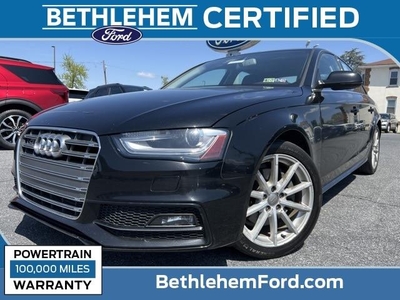 2015 Audi A4 AWD 2.0T Quattro Premium Plus 4DR Sedan 8A