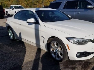 2015 BMW 4 Series 435I 2DR Convertible