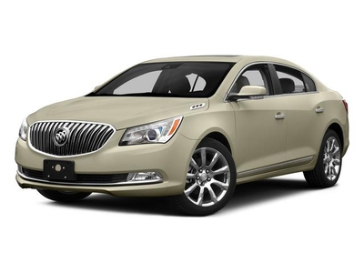 2015 Buick Lacrosse Leather 4DR Sedan