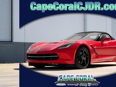 2015 Chevrolet Corvette Stingray 2DR Convertible W/1LT