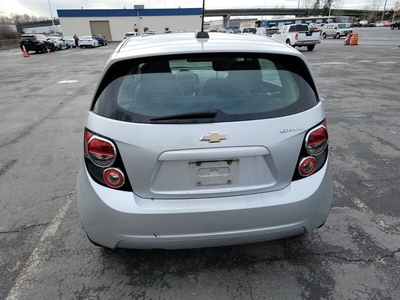 2015 Chevrolet Sonic LS Manual in Bothell, WA