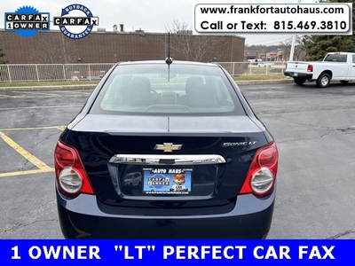 2015 Chevrolet Sonic LT in Frankfort, IL