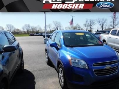 2015 Chevrolet Trax LS 4DR Crossover W/1LS