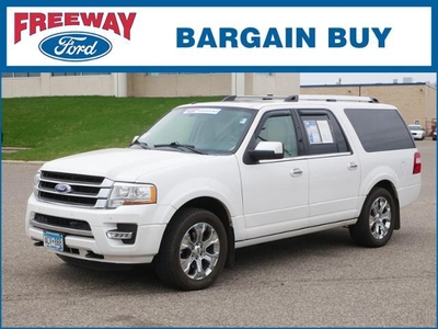 2015 Ford Expedition EL 4X4 Limited 4DR SUV