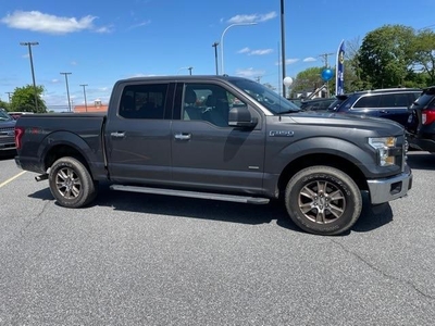 2015 Ford F-150 4X4 XLT 4DR Supercrew 5.5 FT. SB