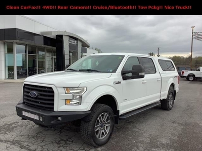 2015 Ford F-150 4X4 XLT 4DR Supercrew 6.5 FT. SB