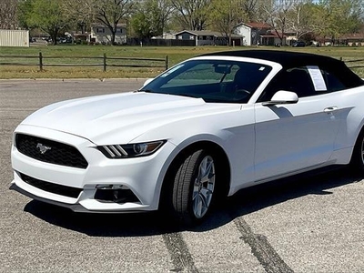2015 Ford Mustang Ecoboost Premium 2DR Convertible