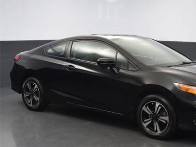 2015 Honda Civic EX 2DR Coupe CVT